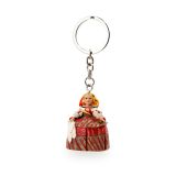 Velázquez Menina keyring with red dress
