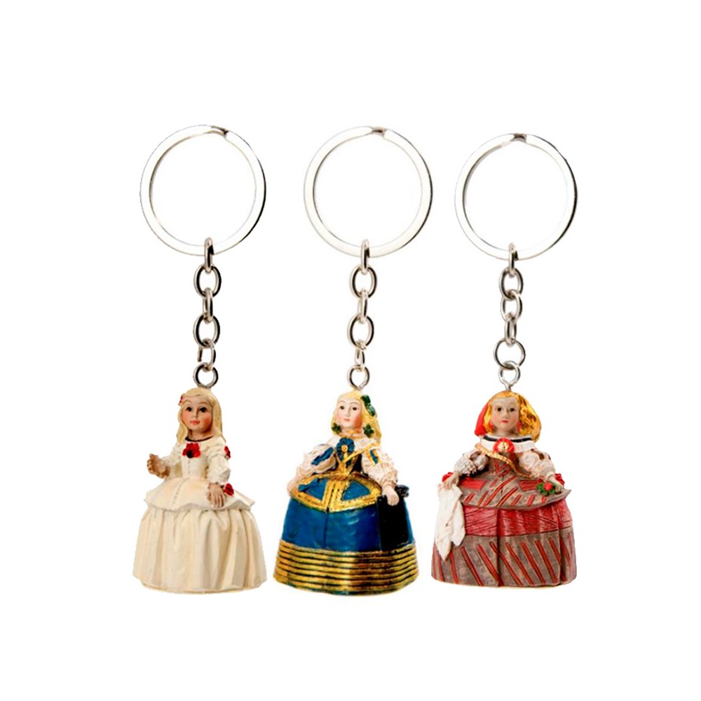 Keychain "Menina de Velázquez"