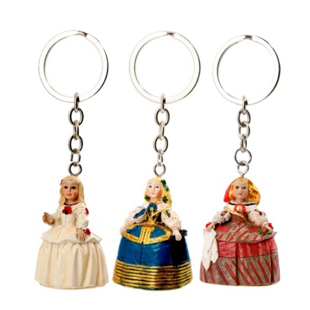 Keychain "Menina de Velázquez"