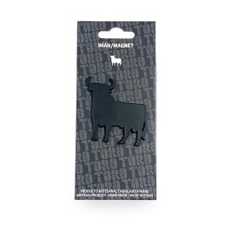 Calamita del toro di Osborne in metallo nero, prodotto ufficiale