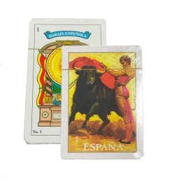 Deck of cards "bullfighting"