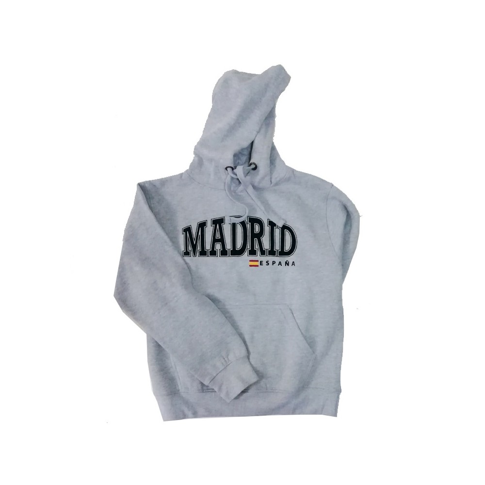 Sudadera Madrid "España" para adulto