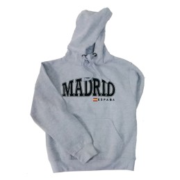 Sudadera Madrid "España" para adulto