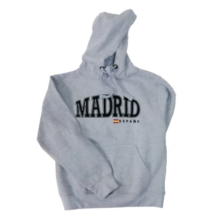 Sudadera Madrid "España" para adulto