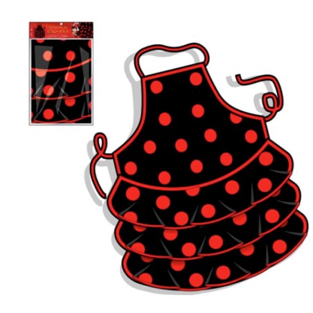 Kitchen apron "Flounce dress" adult