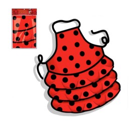 Kitchen apron "Flounce dress" adult