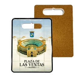 Ceramic table trivet "Plaza de Las Ventas"