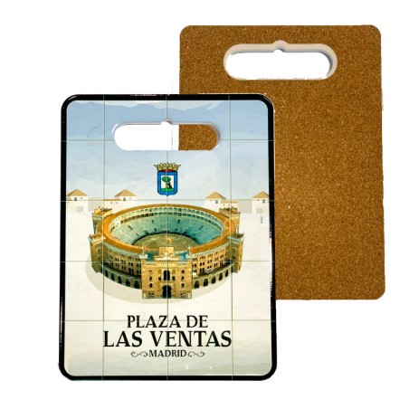 Salvamanteles tabla cerámica "Plaza de Las Ventas"