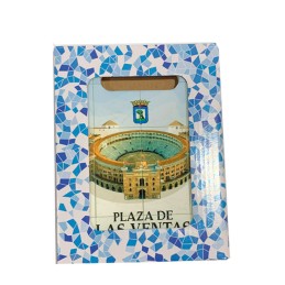 Ceramic table trivet "Plaza de Las Ventas"