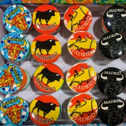 "Bullfighting" bottle stopper