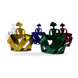 Mini figurine Les Ménines de Vélasquez en métal, 9 cm