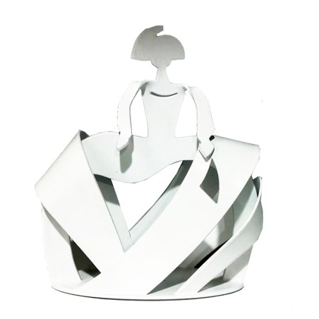 Mini figurine de "Las Meninas de Velázquez" en métal