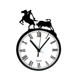 Wall clock "Bullfighting"
