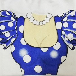 SPANISH GIFTS, Flamenco dance aprons from Spain. ZiNGS souvenirs Madrid