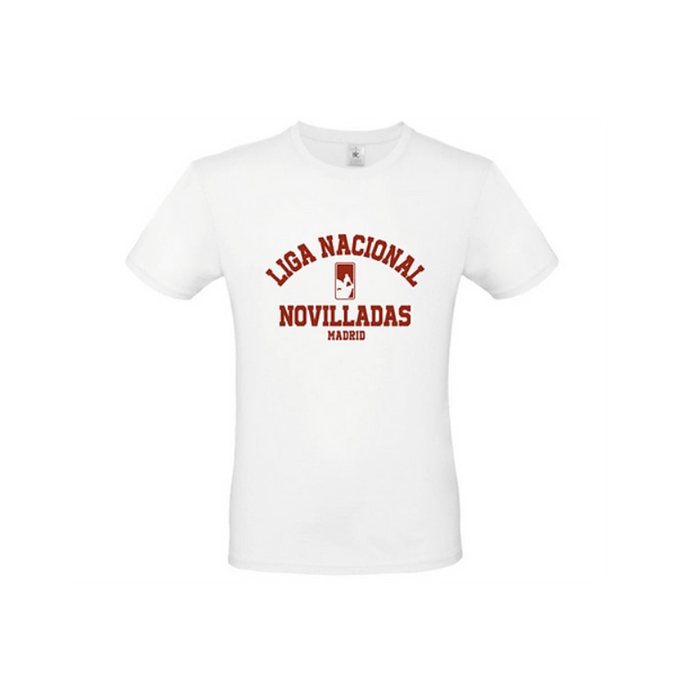 White National League of Novilladas de Madrid T-shirt