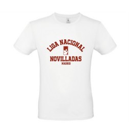 T-shirt blanc de la Ligue...