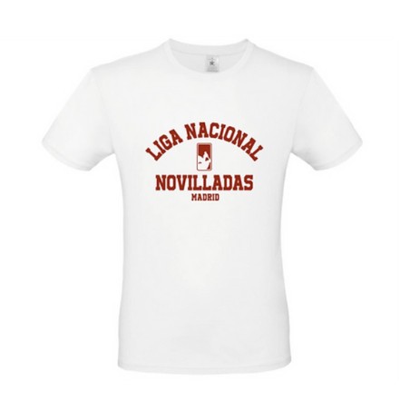 White National League of Novilladas de Madrid T-shirt