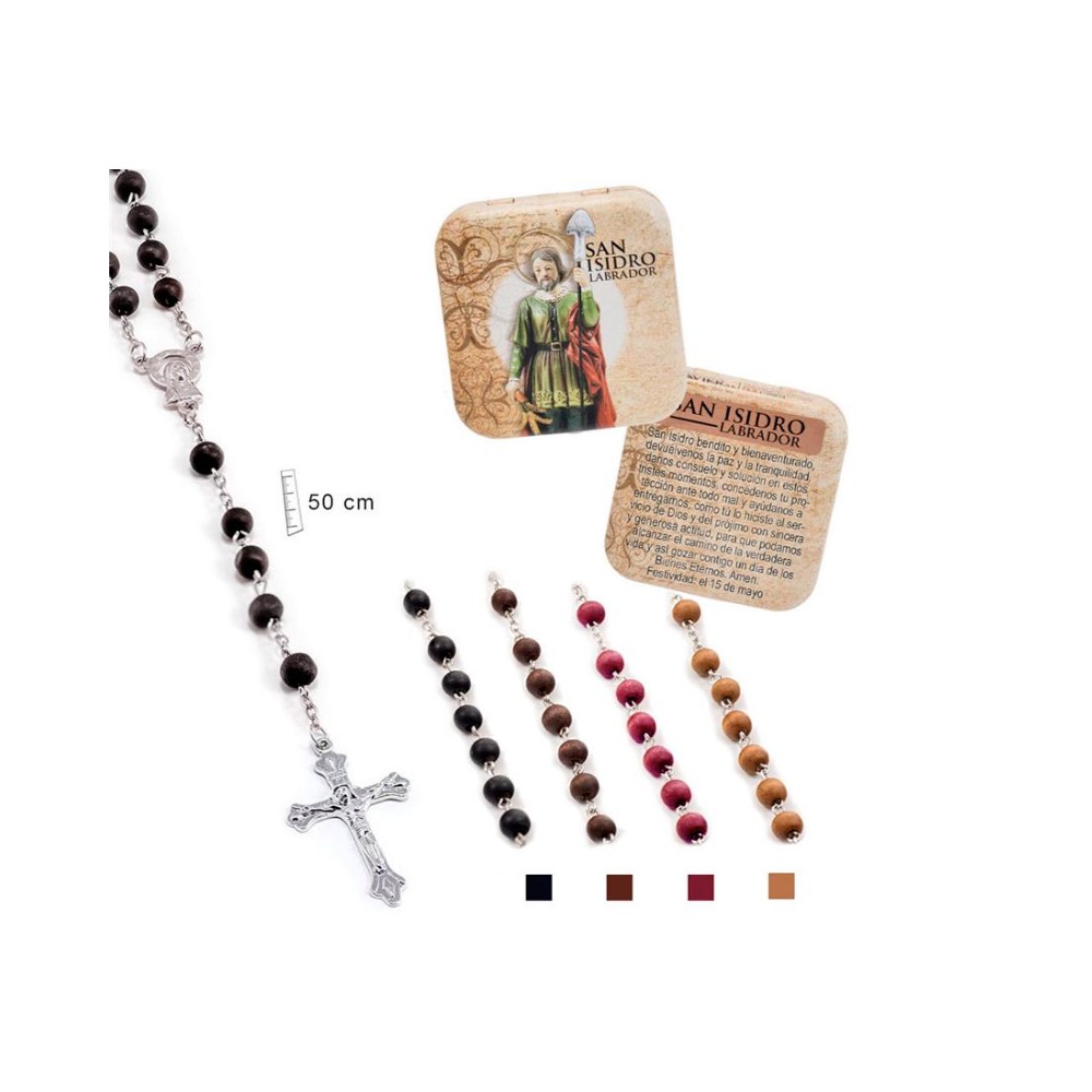 Rosary "San Isidro Labrador"