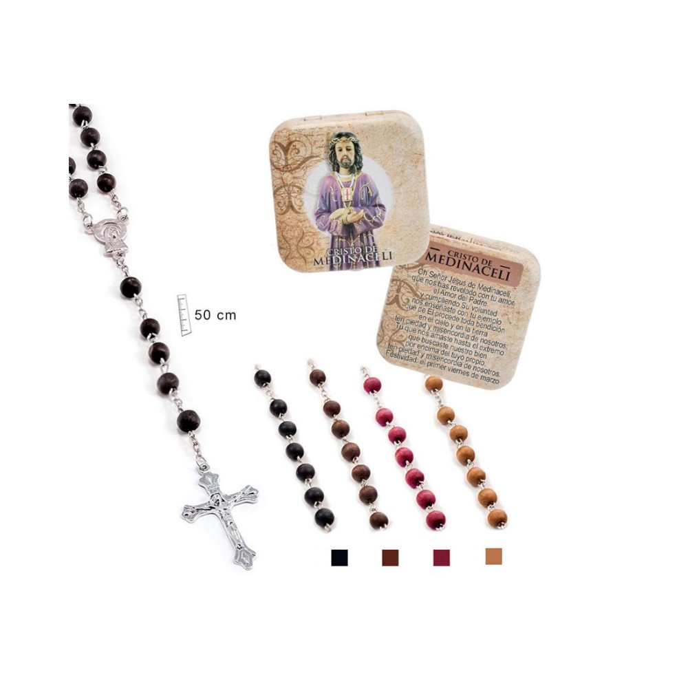 Rosary "Christ of Medinaceli"