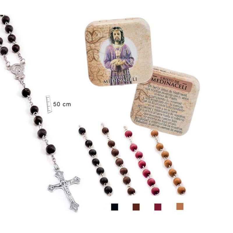 Rosary "Christ of Medinaceli"