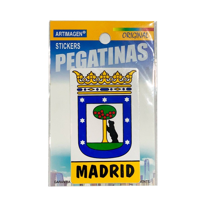 Pegatina adhesivo "Madrid"