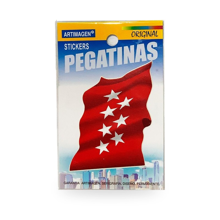 Adesivo di Madrid – vista 2