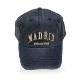 Casquette Madrid Robin Ruth en jean délavé gris