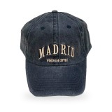 Gorra Madrid Robin Ruth de denim lavado gris