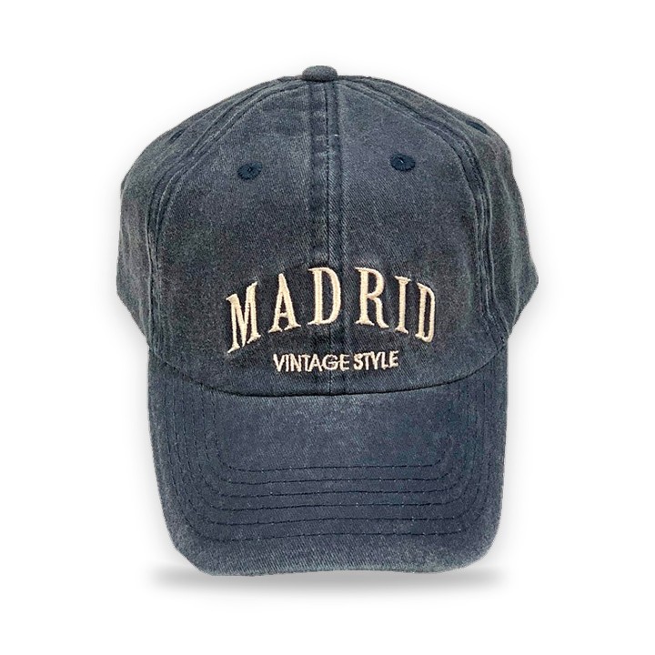 Gorra Madrid Robin Ruth de denim lavado gris