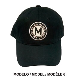 Casquette unisexe MADRID avec visière