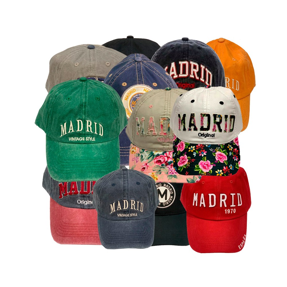 "MADRID" unisex cap with visor