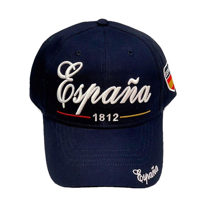 Casquette Robin Ruth España, modèle 1 bleu marine « España 1812 »