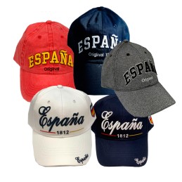 Gorra con visera "España"