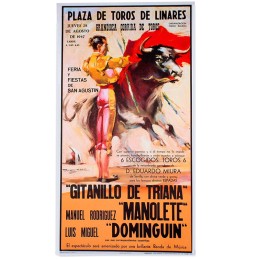 Bullfighting poster "Myths"...