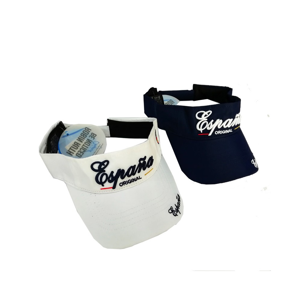 "Spain" unisex adult visor