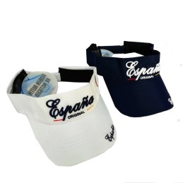 "Spain" unisex adult visor