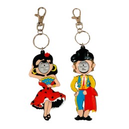 Keychain for photo "Flamenca and Bullfighter"