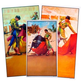 Boutique Tauromaquie, affiches taureaux personnalisées, acheter en ligne