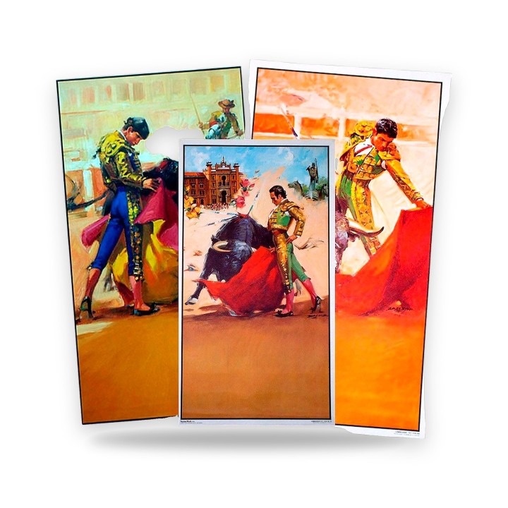 Affiche de corrida entièrement personnalisable (56 x 97 cm)