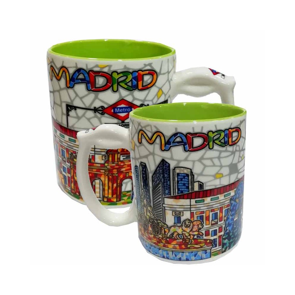 "Madrid Mosaic" Mug