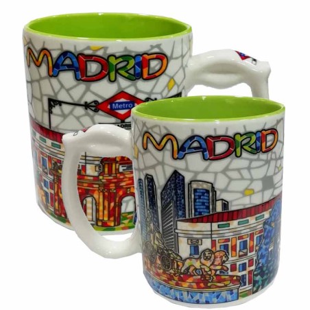 "Madrid Mosaic" Mug
