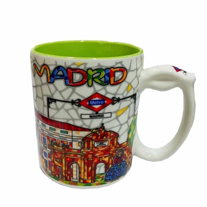 "Madrid Mosaic" Mug
