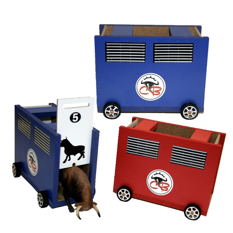 Cajon de toros infantil