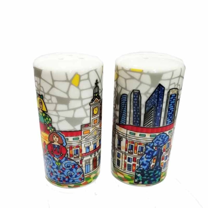 Sal y Pimienta "Madrid Mosaico"