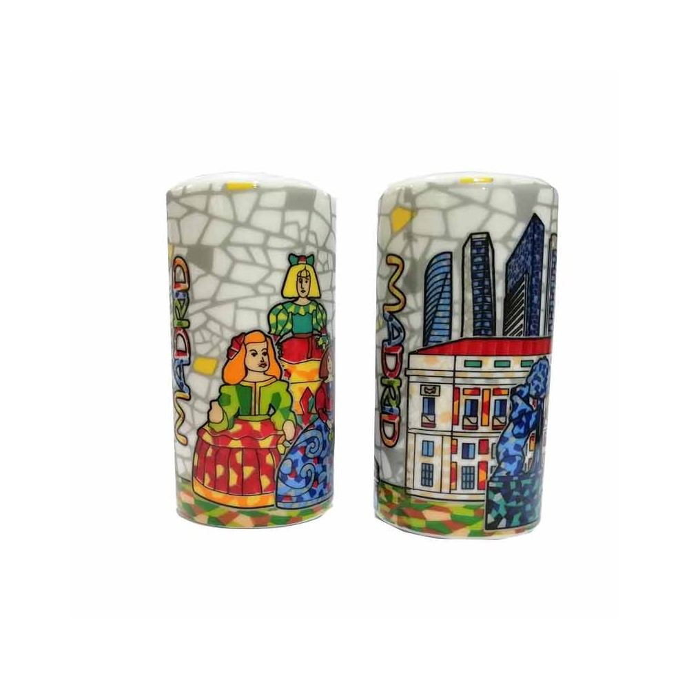 Sel et poivre « Mosaïque de Madrid »