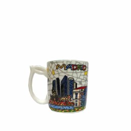 Taza mug "Madrid monumentos Trencadis"