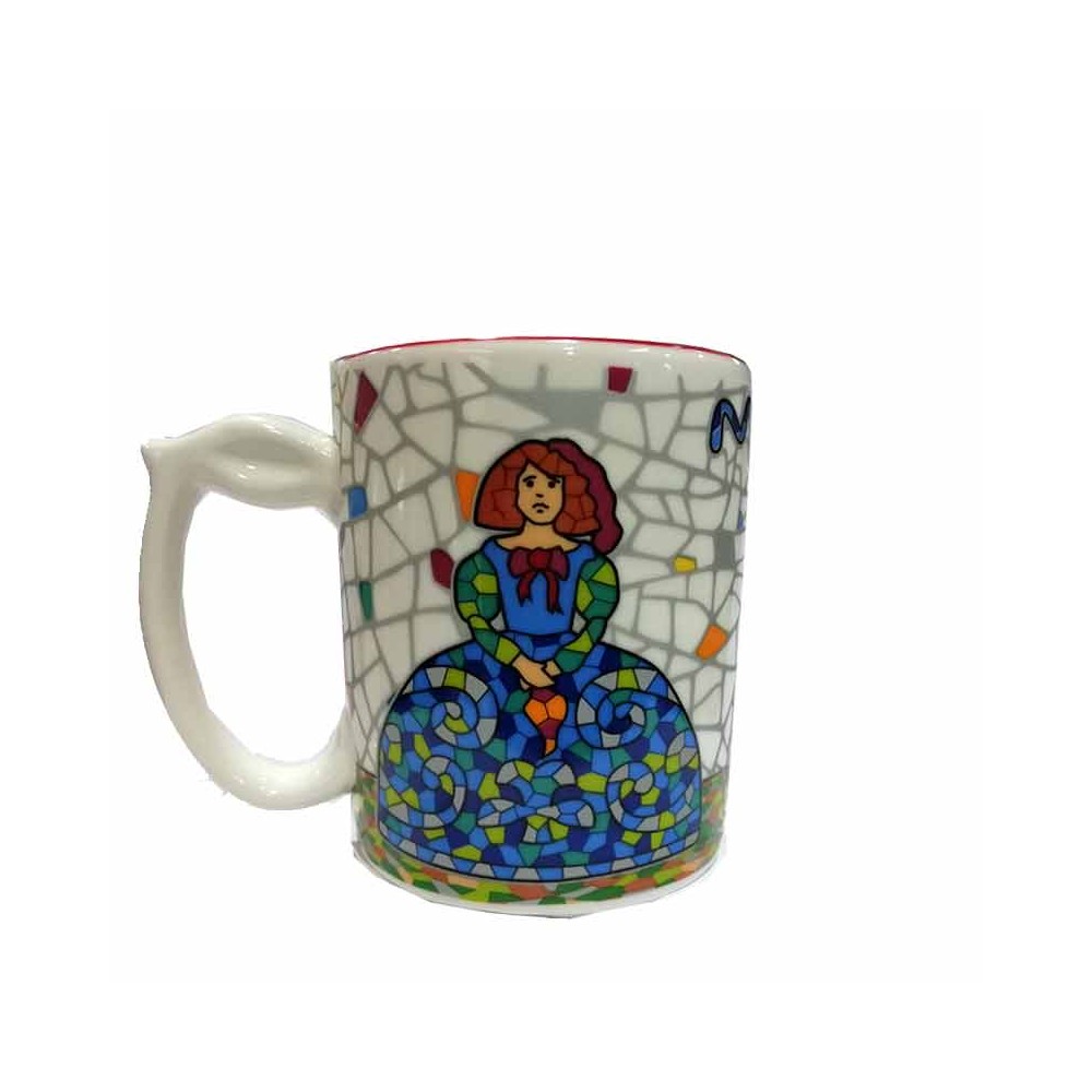 Taza "Las Meninas de trencadis"