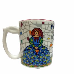 Mug "Las Meninas de trencadis"