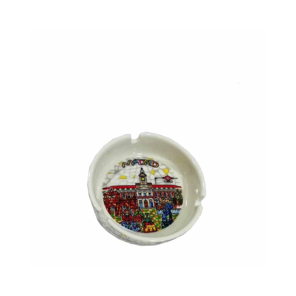 Cenicero Mosaico "Madrid"