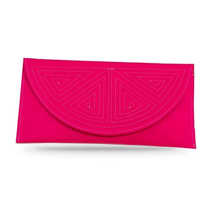 Pochette Esclavina de Capote con catena argentata